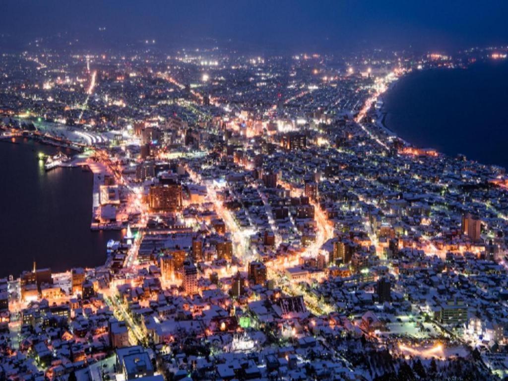 Hotel Wbf Hakodate Watatsuminoyu - Hot Spring Εξωτερικό φωτογραφία