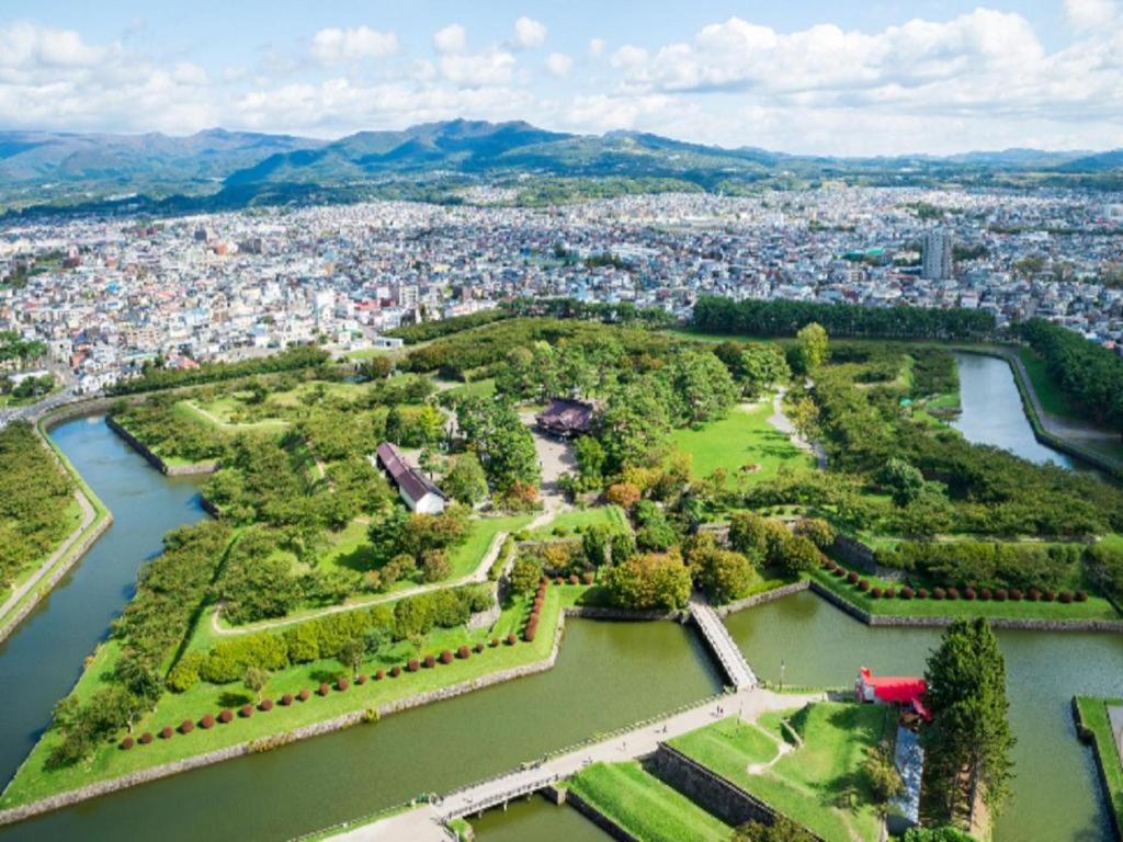 Hotel Wbf Hakodate Watatsuminoyu - Hot Spring Εξωτερικό φωτογραφία